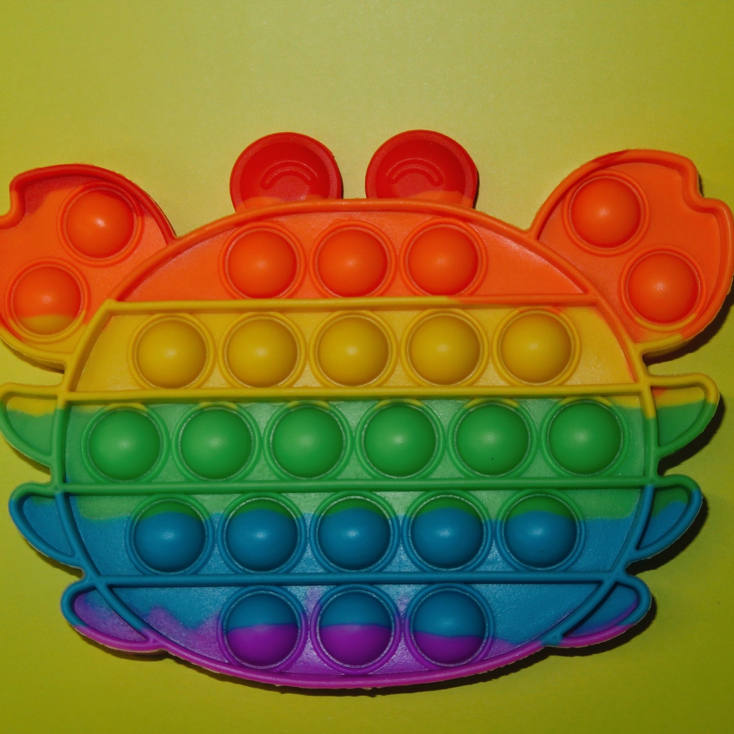 Butterfly, Crab and Owl Fidget Poppers