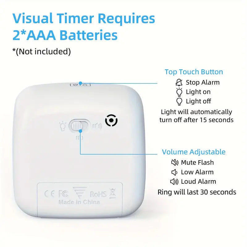 60 Minute Visual Timer