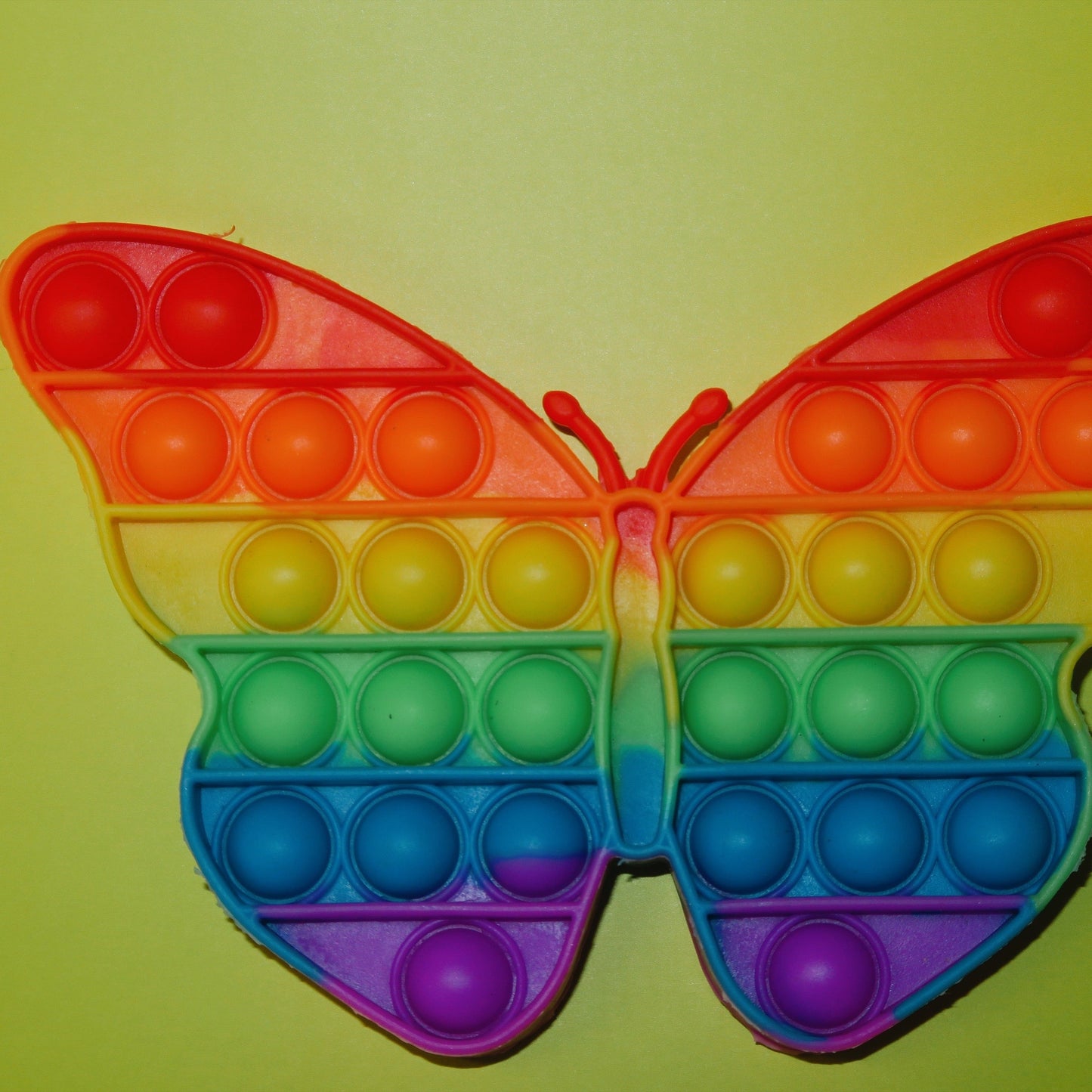 Butterfly, Crab and Owl Fidget Poppers