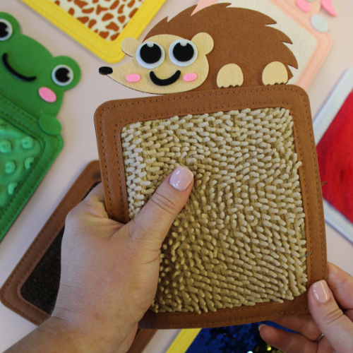 Sensory Tiles 8-Pack