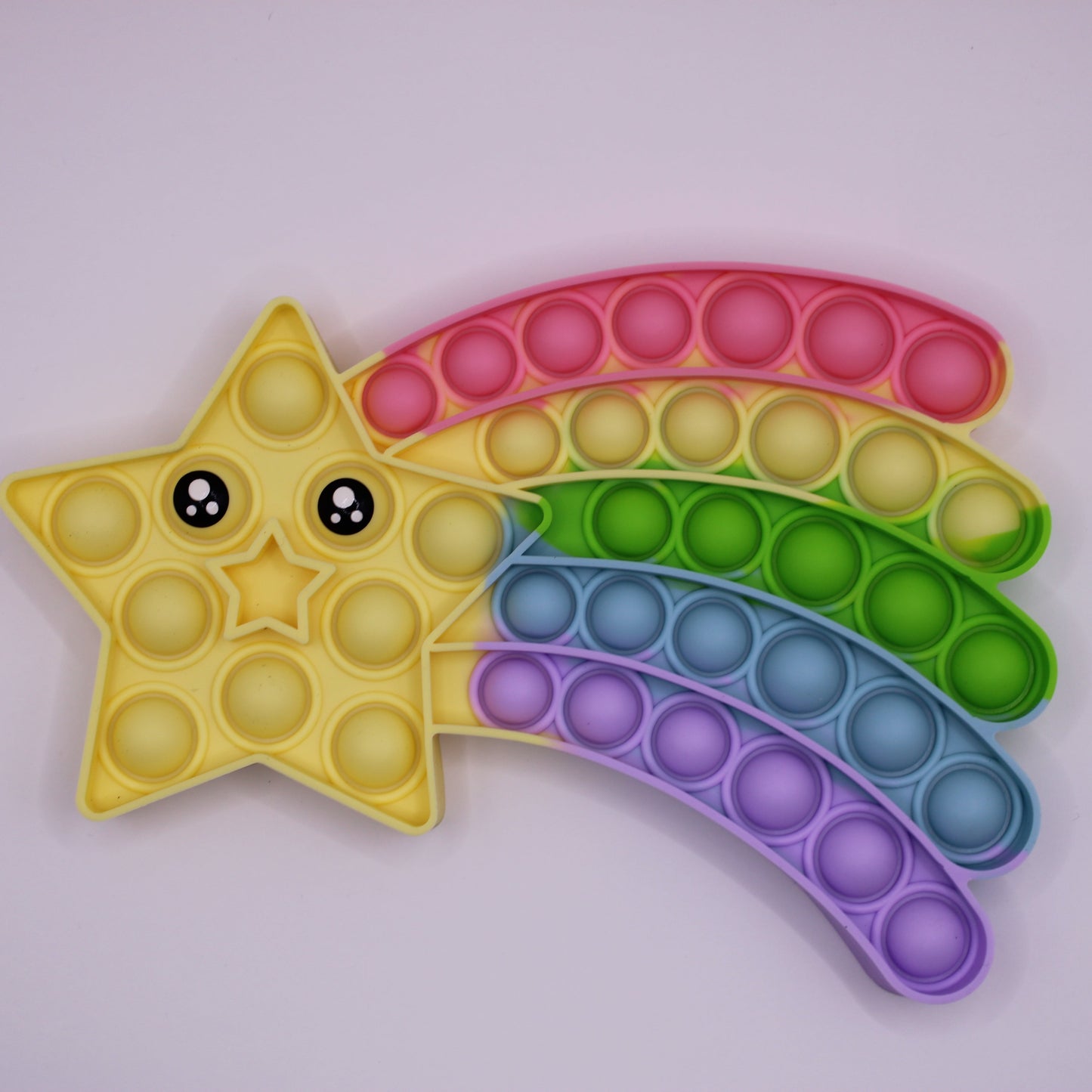 Shooting Star Fidget Popper Toy