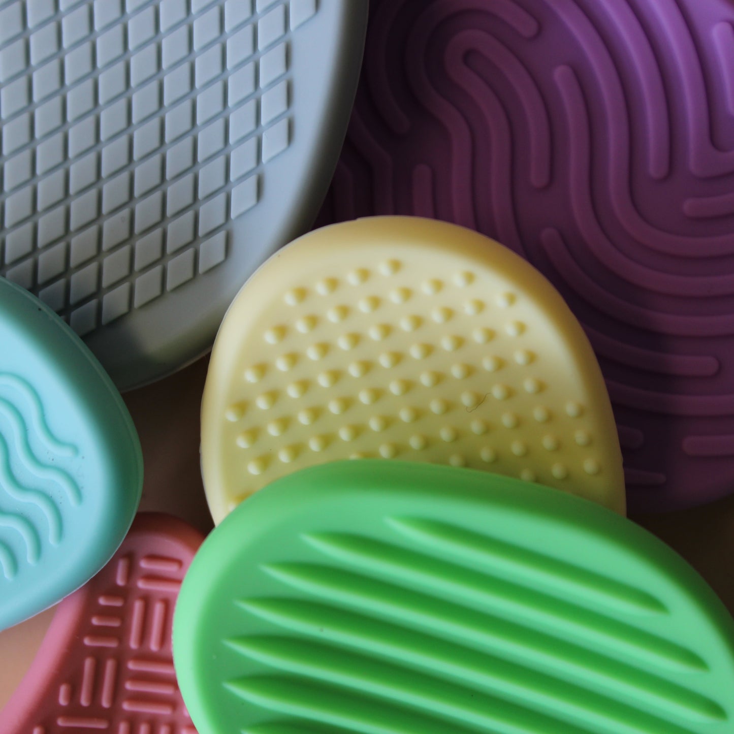 Tactile Sensory Stones 6-Pack