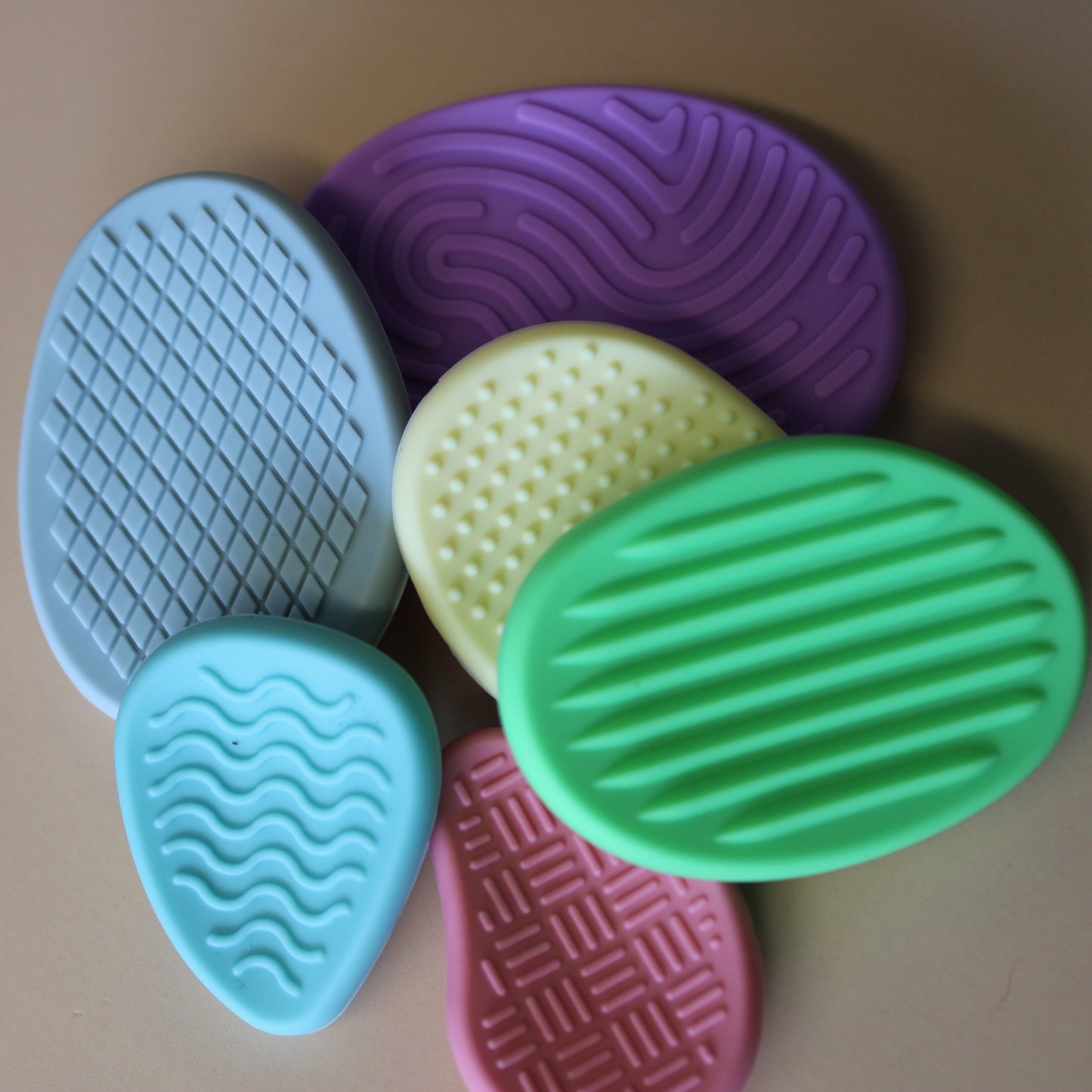 Tactile Sensory Stones 6-Pack