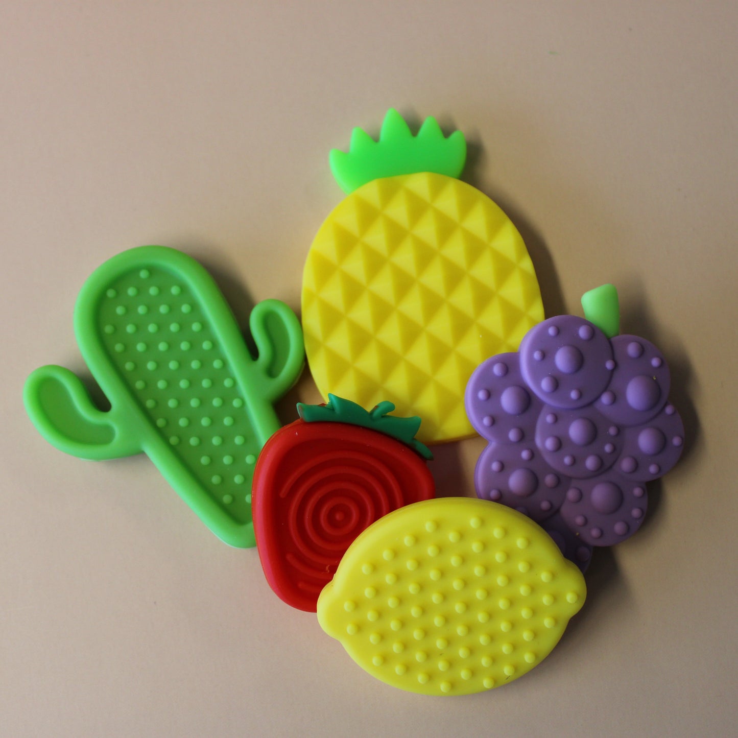 Tactile Sensory Fruits 5-Pack