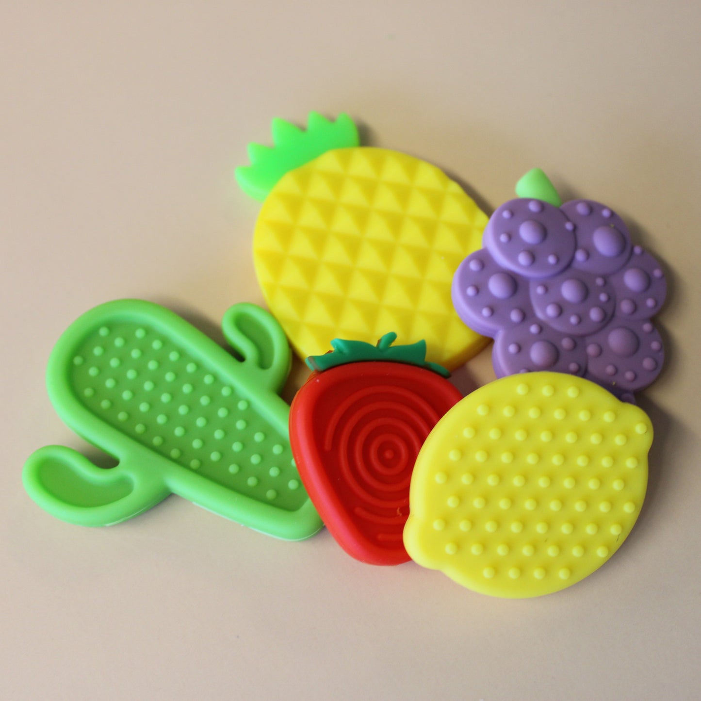 Tactile Sensory Fruits 5-Pack