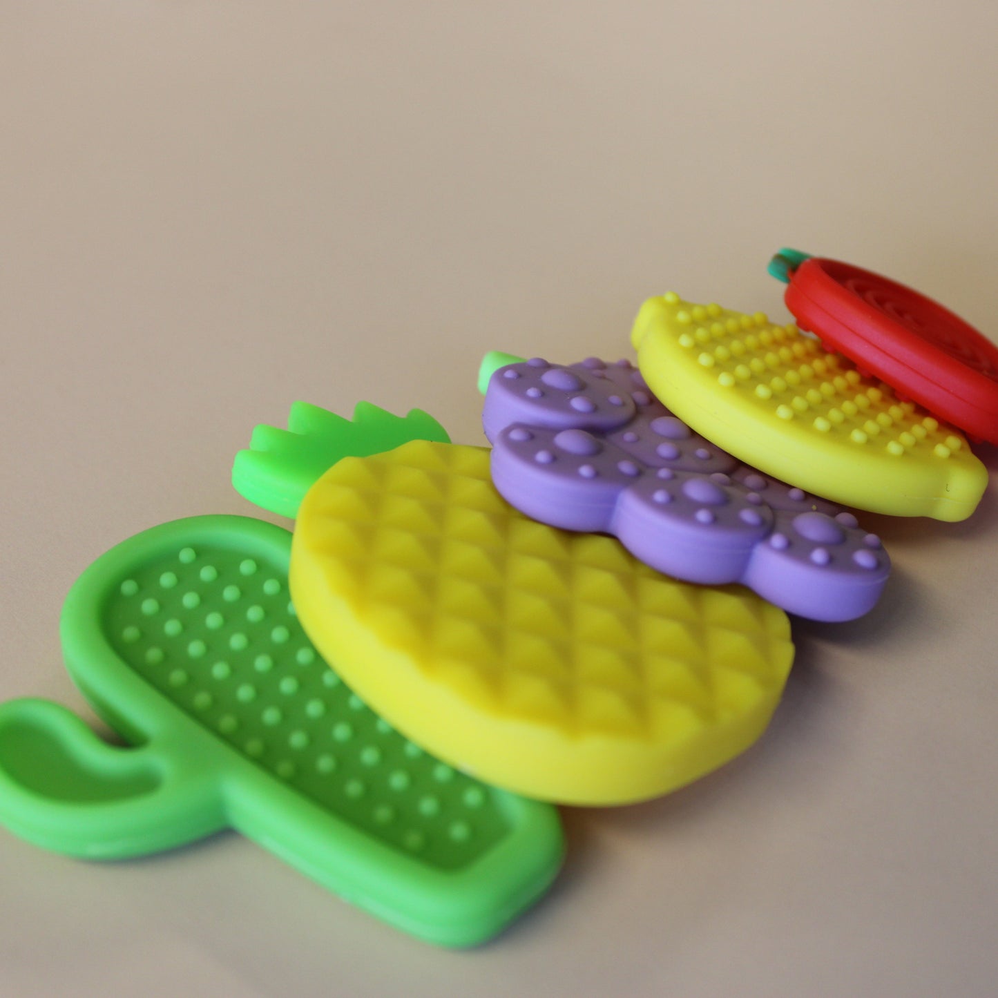 Tactile Sensory Fruits 5-Pack