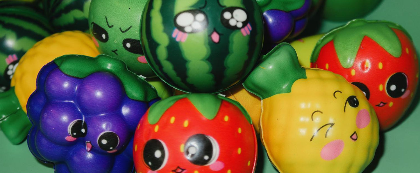 Fruit Themed Squishy