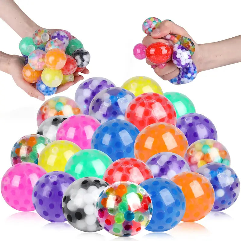 Bubble Stress Balls (2 Pack) Assorted