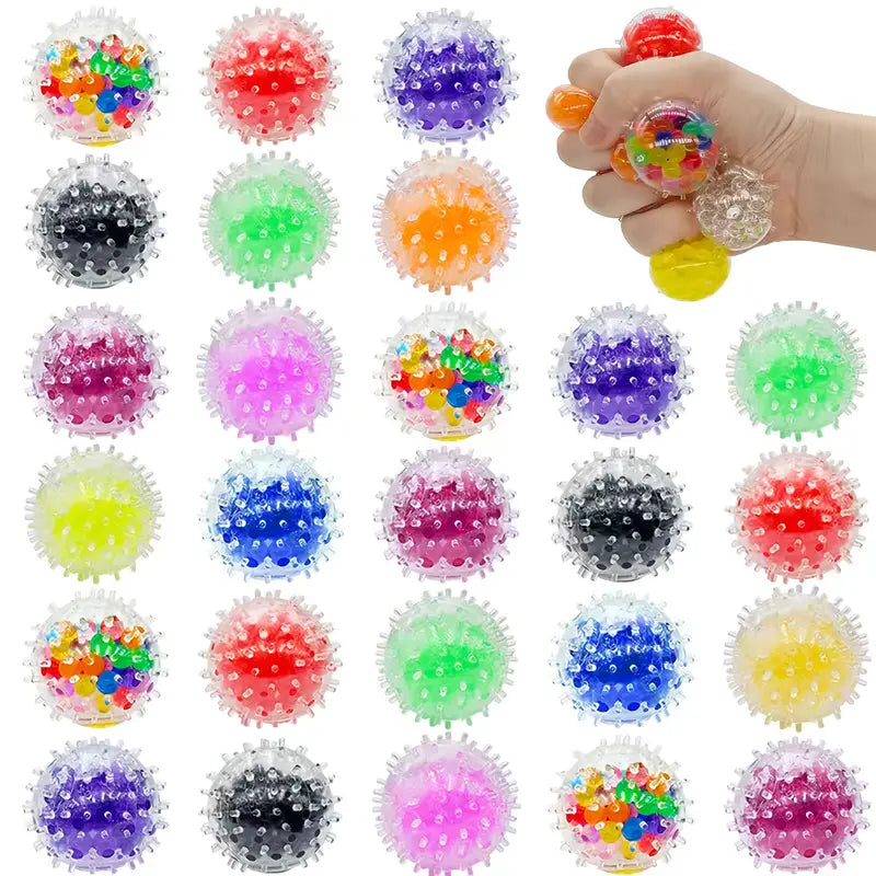 Bubble Stress Balls (2 Pack) Assorted