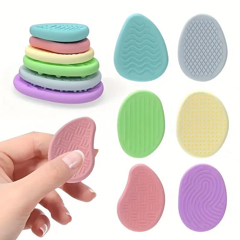 Tactile Sensory Stones 6-Pack