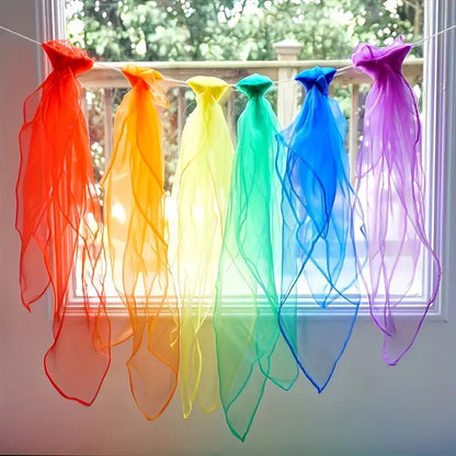 Sensory Play Scarves