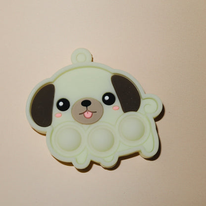 Animal Pop Fidget Toy Keychains