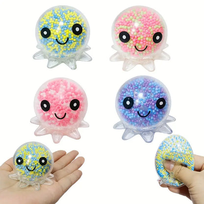 Squishy Confetti Squid