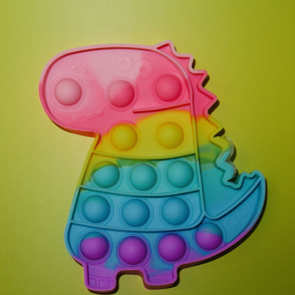 Rainbow Animal Fidget Popper