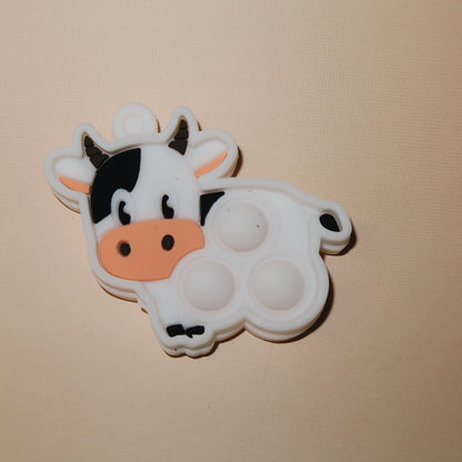 Animal Pop Fidget Toy Keychains