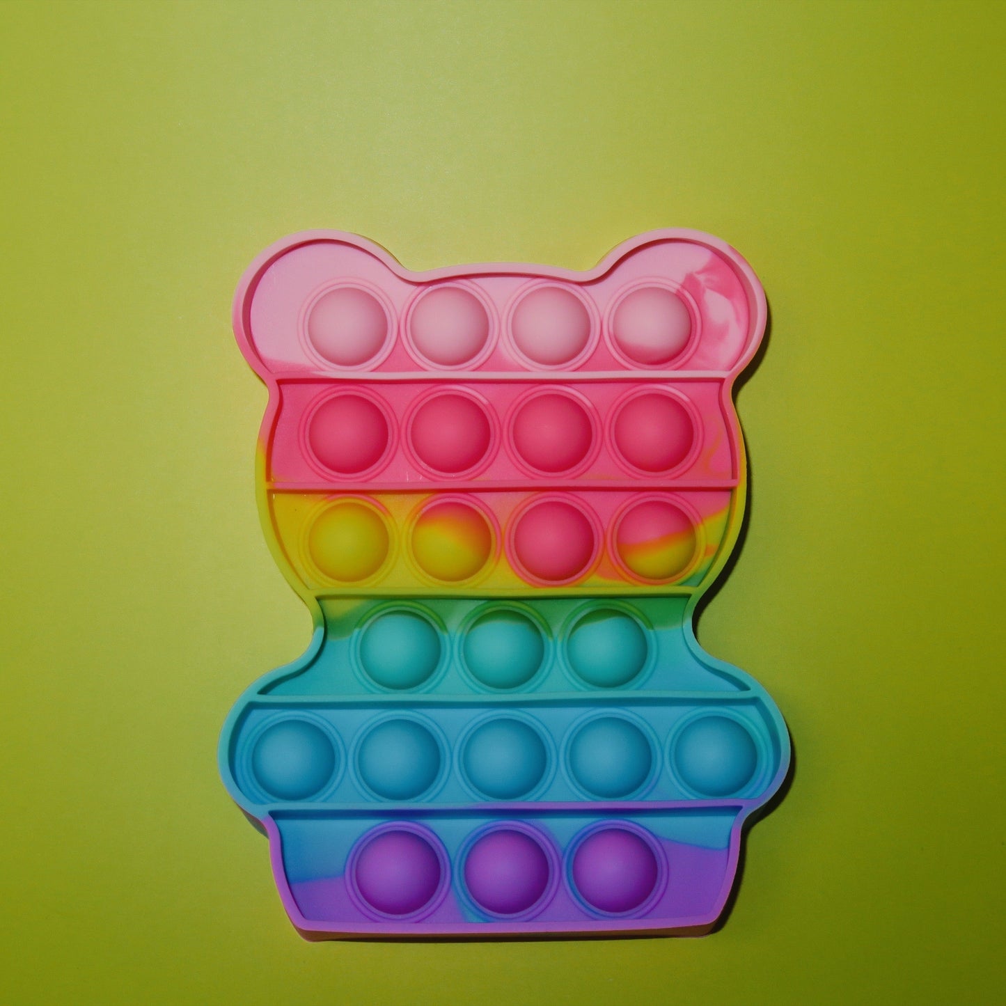 Rainbow Animal Fidget Popper