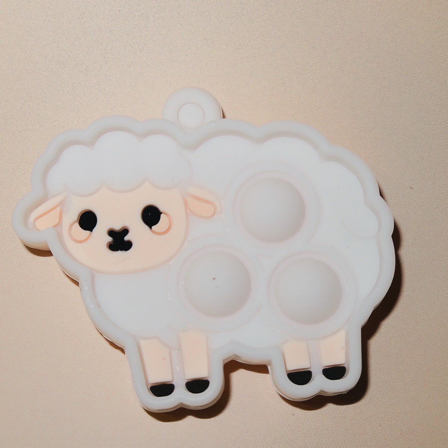 Animal Pop Fidget Toy Keychains