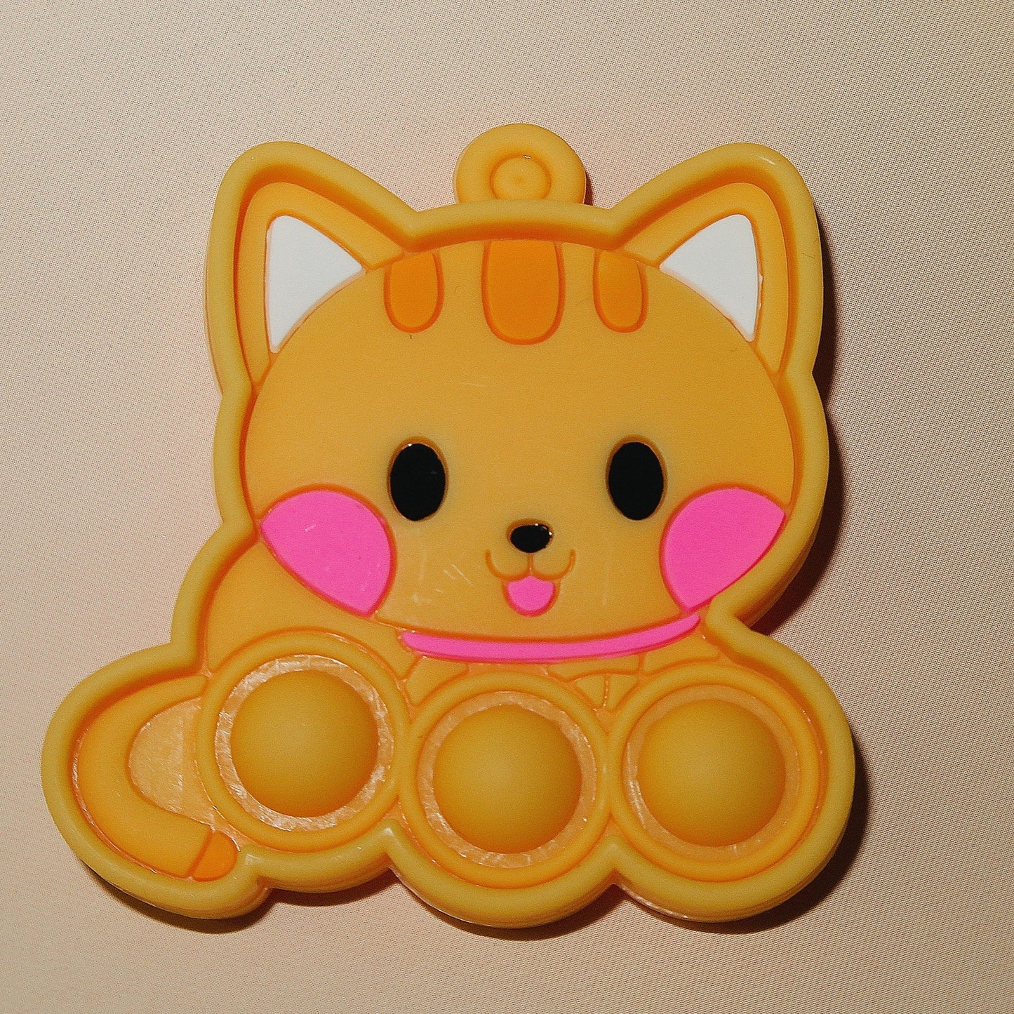 Animal Pop Fidget Toy Keychains