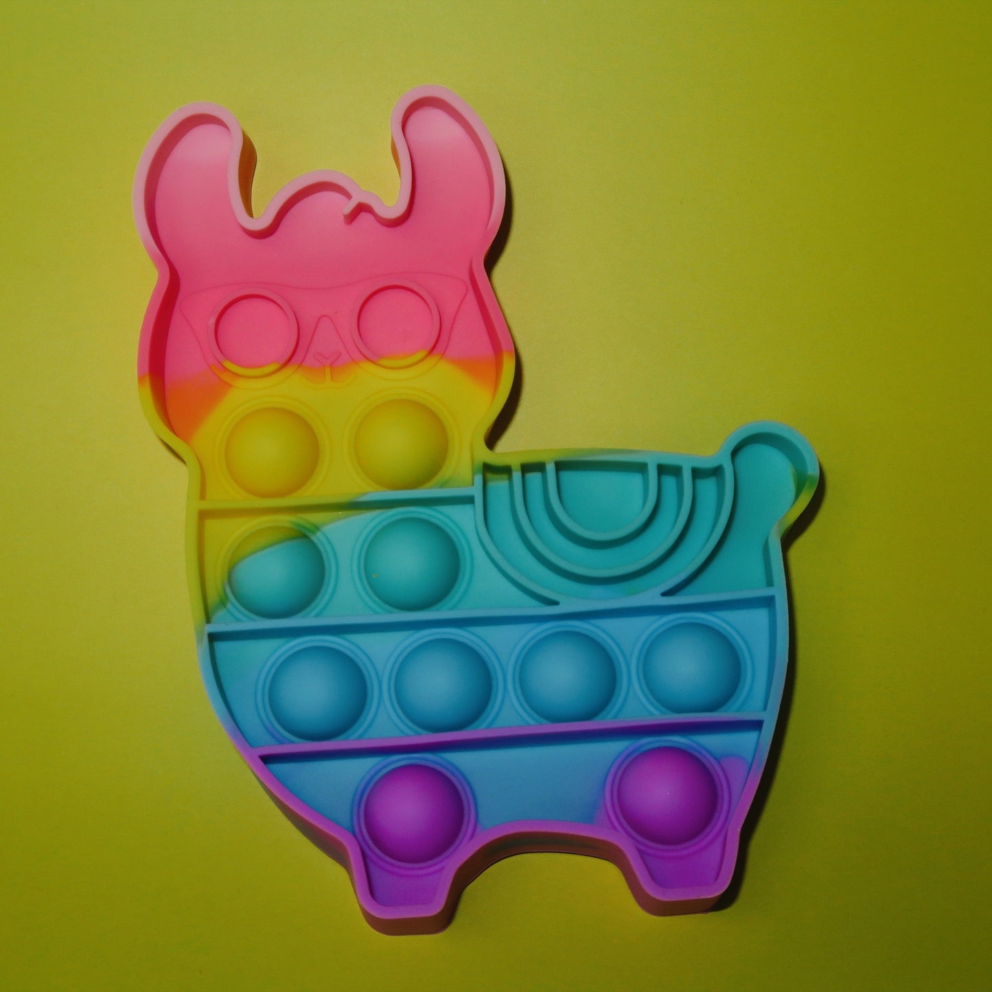 Rainbow Animal Fidget Popper