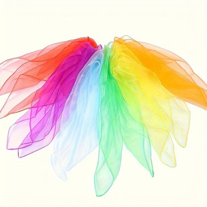 Sensory Play Scarves