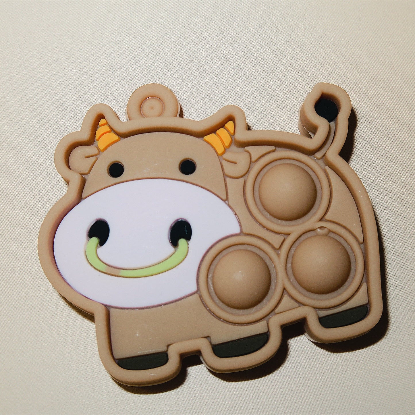 Animal Pop Fidget Toy Keychains