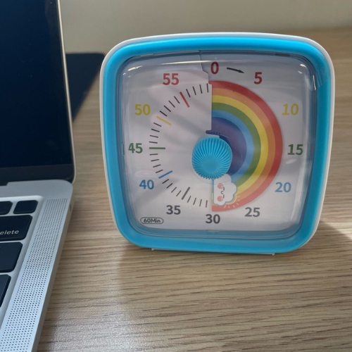 60 Minute Visual Timer