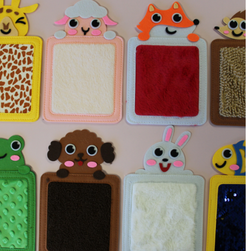 Sensory Tiles 8-Pack