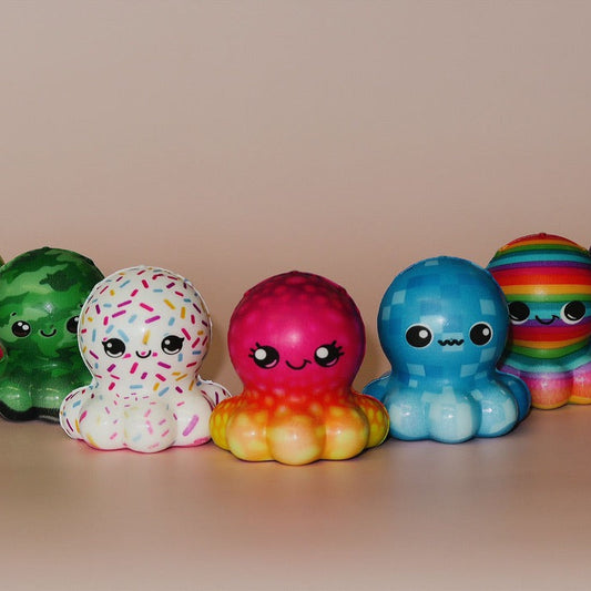 Squishy Octopus (3 Pack)