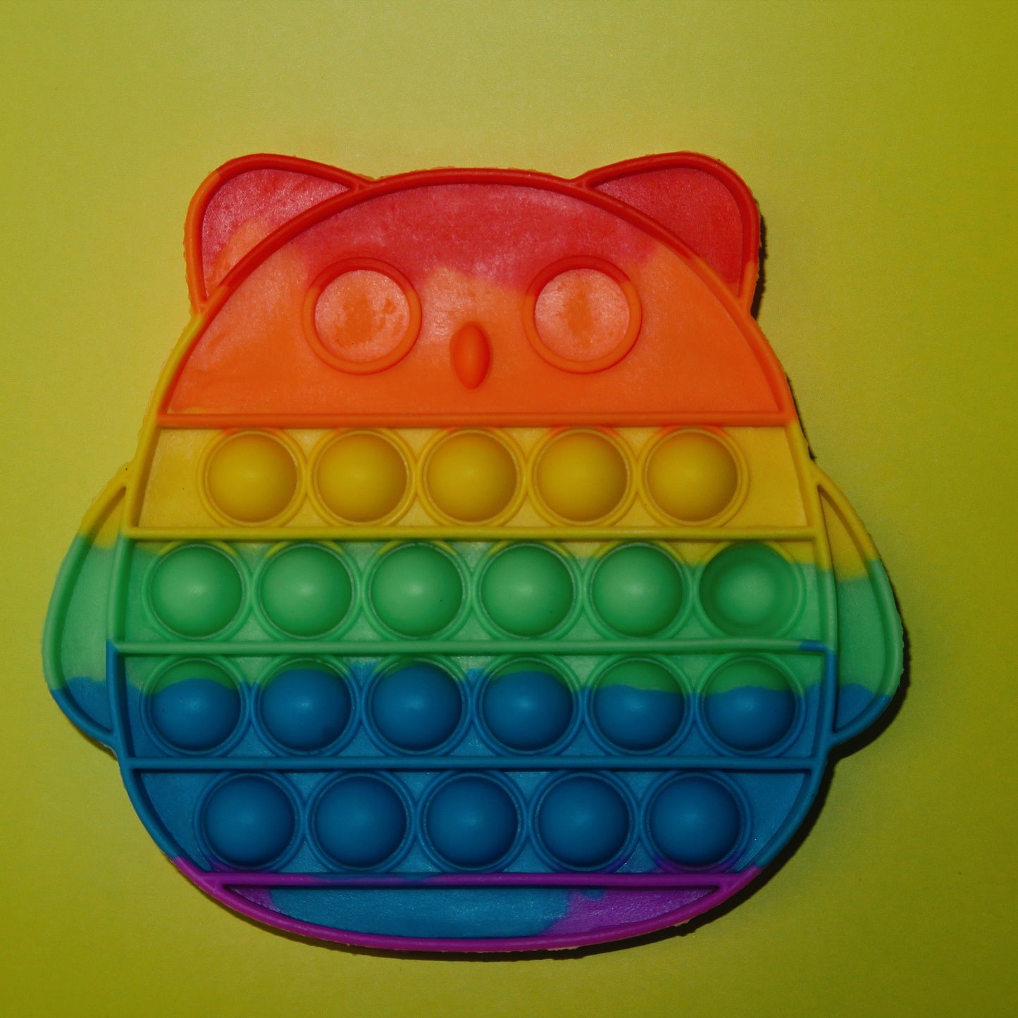 Butterfly, Crab and Owl Fidget Poppers