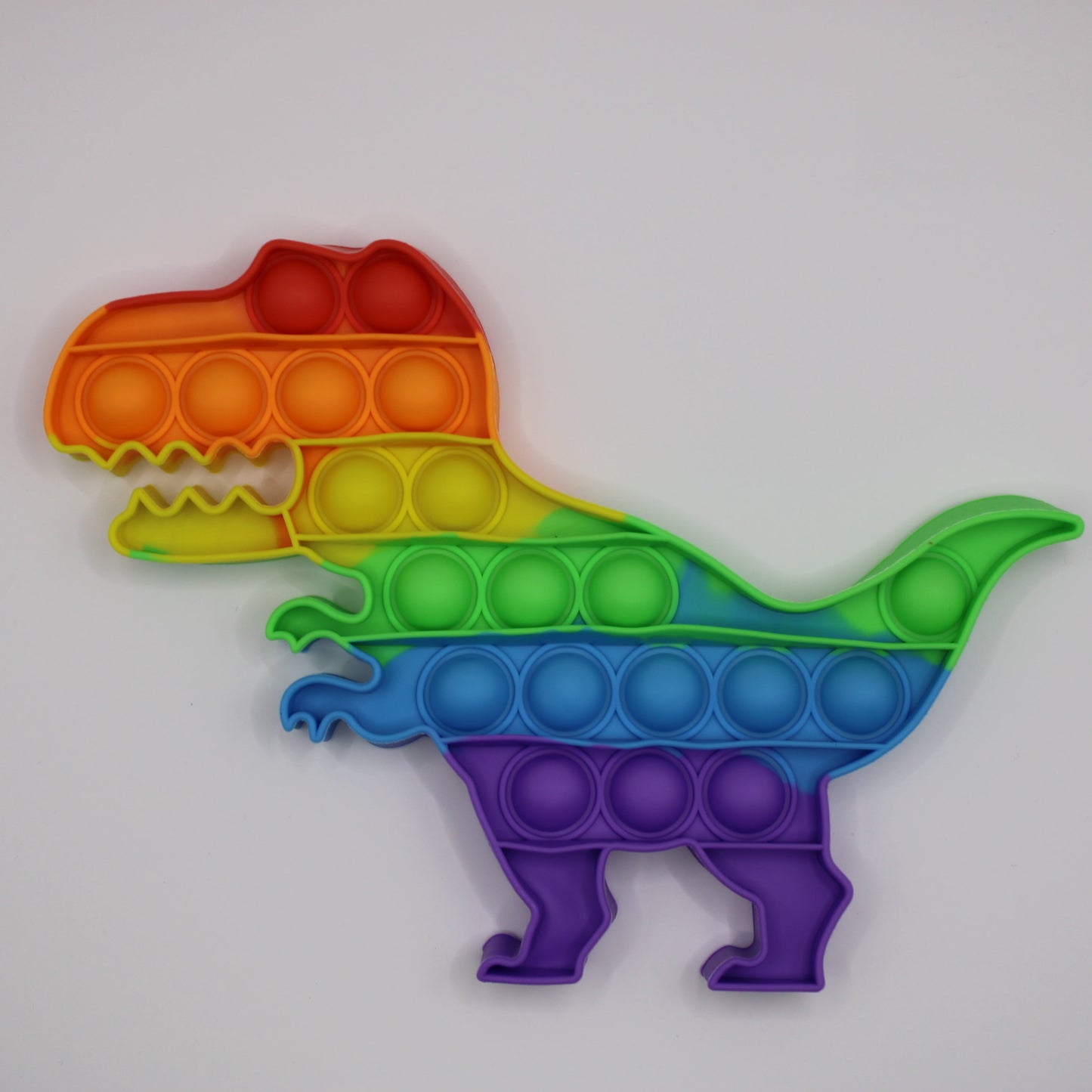 Dinosaur Silicone Fidget Popper