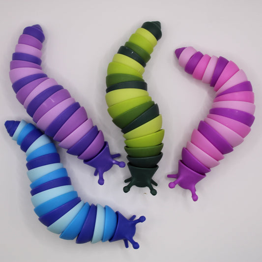 Sensory Plastic Slug