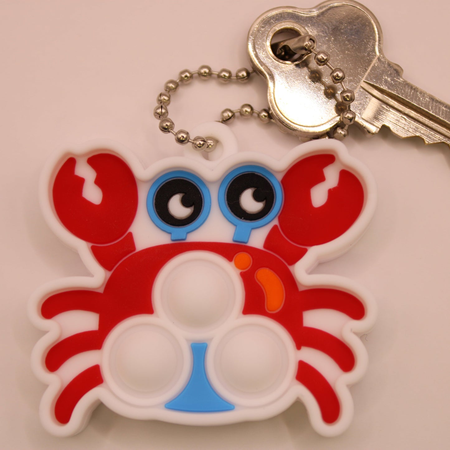 Animal Pop Fidget Toy Keychains