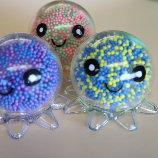 Squishy Confetti Squid