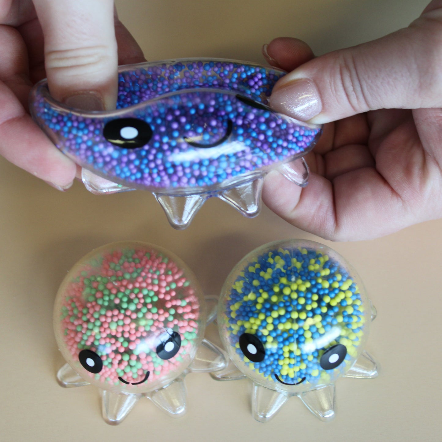 Squishy Confetti Squid