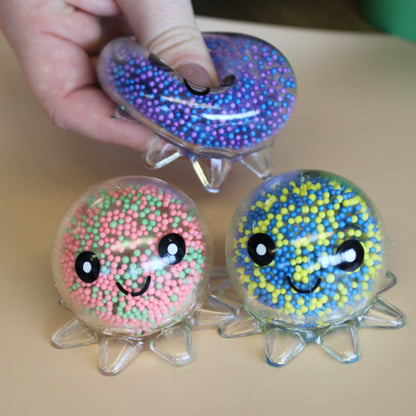 Squishy Confetti Squid