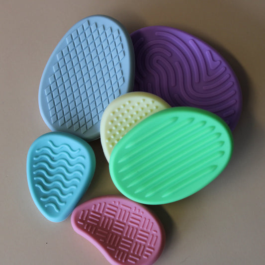 Tactile Sensory Stones 6-Pack