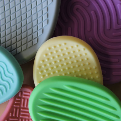 Tactile Sensory Stones 6-Pack