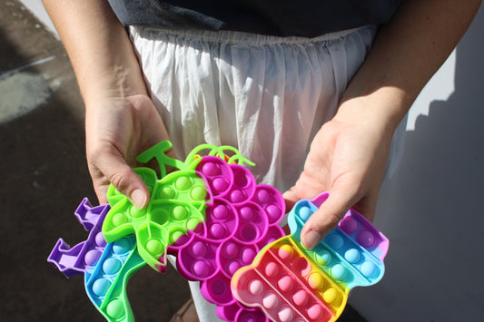 Grape Fidget Popper