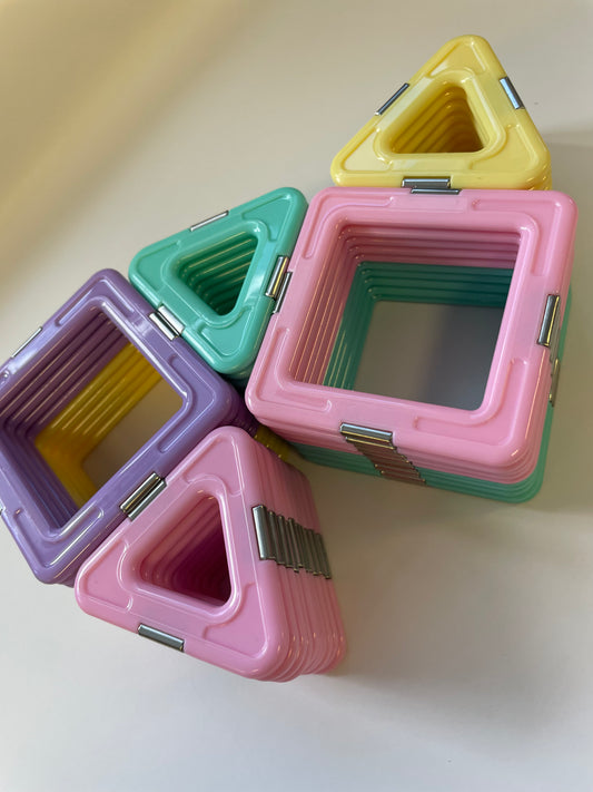 Magnetic Building Block Set