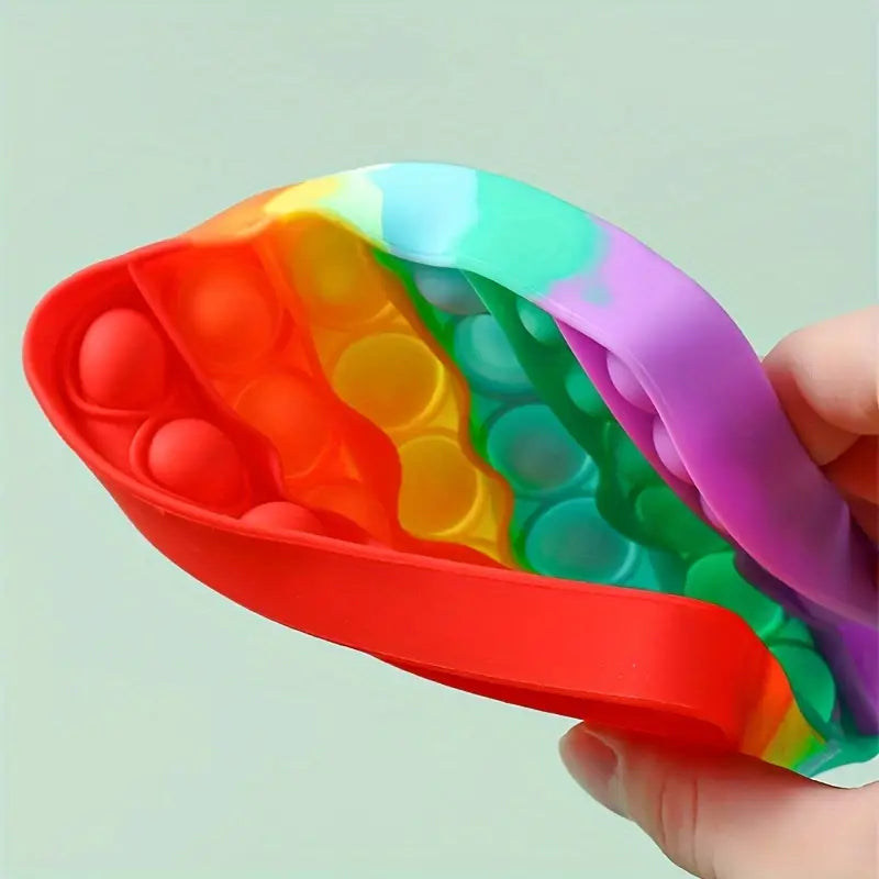 Cupcake Bubble Fidget Popper