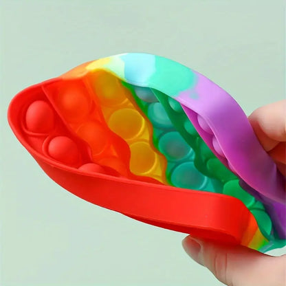 Cupcake Bubble Fidget Popper