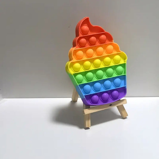 Cupcake Bubble Fidget Popper