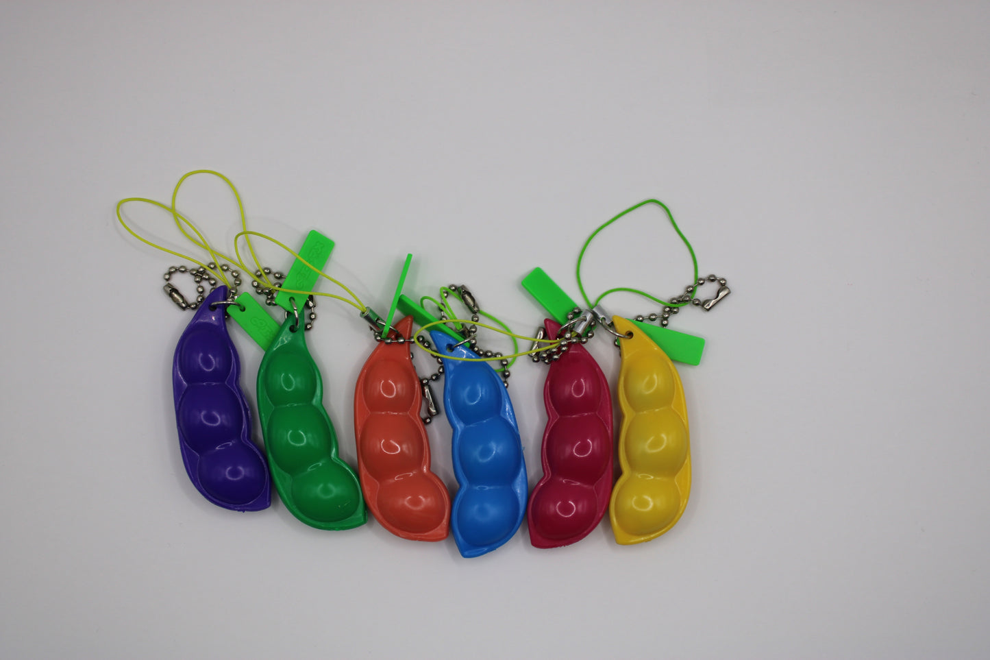 Squeeze Bean Key Ring